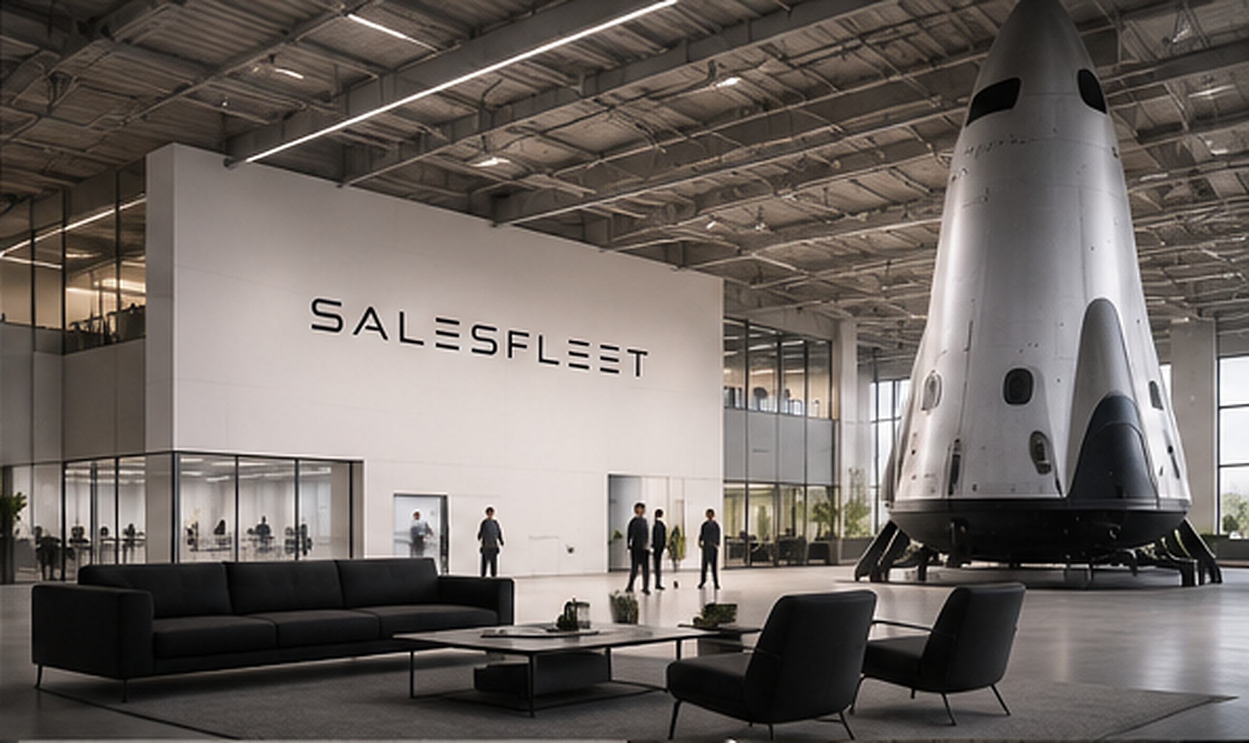 The Salesfleet lobby