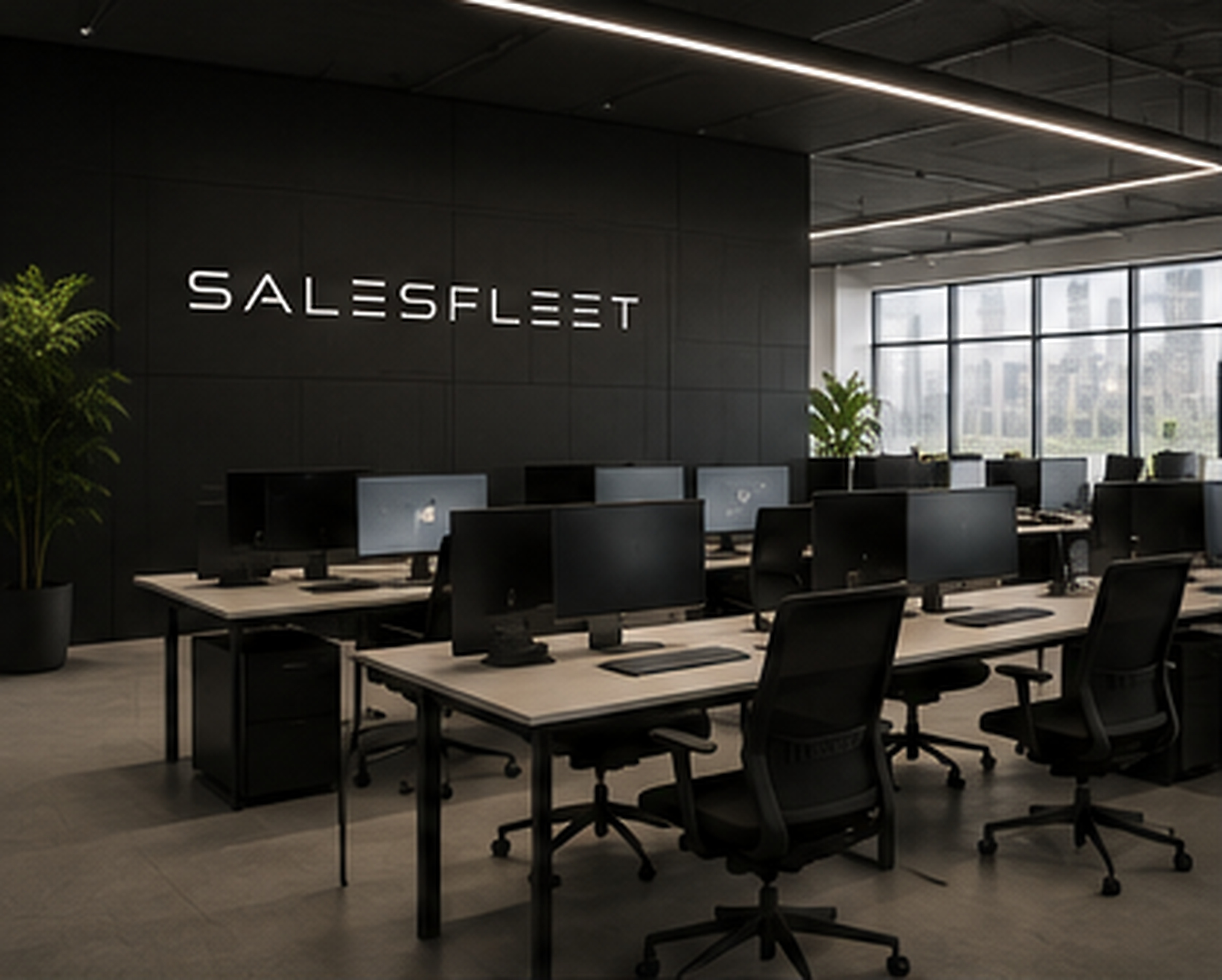 The Salesfleet open office